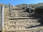 Sand Ladder at Baker Beach