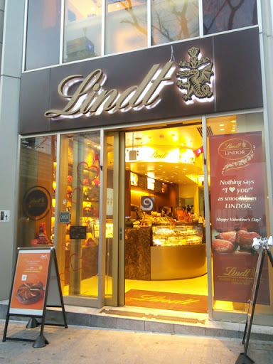 Lindt Café Shibuya