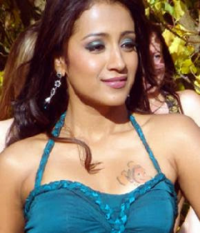 Trisha Reveals her Tattoo Age