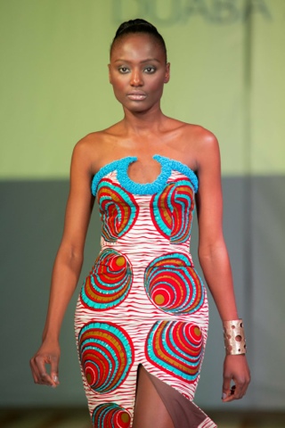 Shellicious: Kitenge in tite dresses