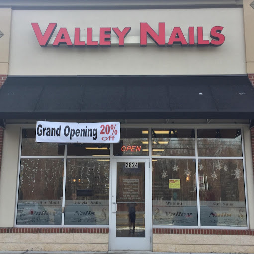 Valley Nails logo