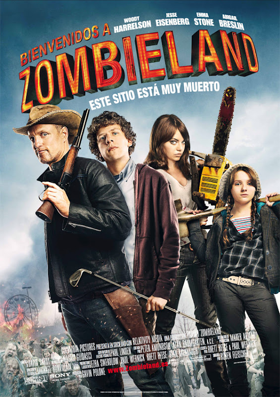 Bienvenidos a Zombieland (Ruben Fleischer, 2. 009) Bienvenidos a Zombieland (Ruben Fleischer, 2. 009)