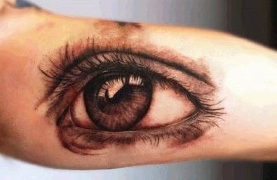 Eye Tattoos