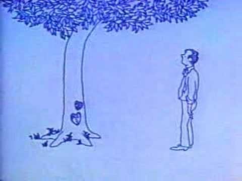 shel silverstein on the giving tree