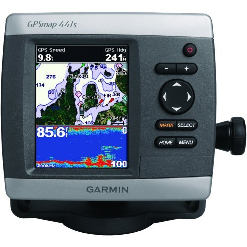 New - GARMIN 010-00766-01 GPSMAP? 441S MARINE GPS RECEIVER - 010-00766-01
