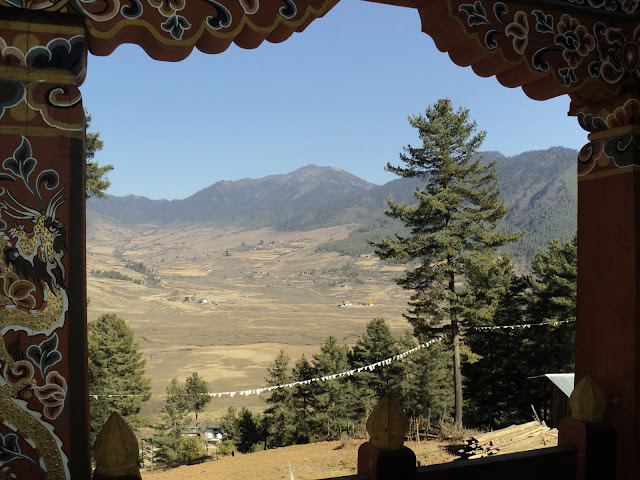 Ký sự chuyến hành hương Bhutan đầu xuân._Bodhgaya monk (Văn Thu gởi) DSC06926