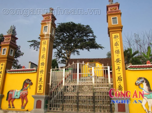 Nhà thờ Nguyễn Ích cũng từng là nơi hội họp của các chi bộ Đảng