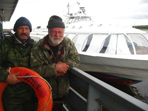 Рыбалка на реке Войкар - Заметки «чайника» за 65 параллелью.
