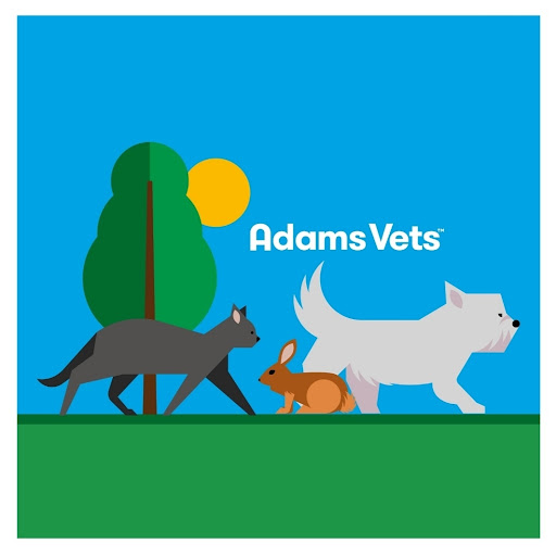 Adams Vets logo