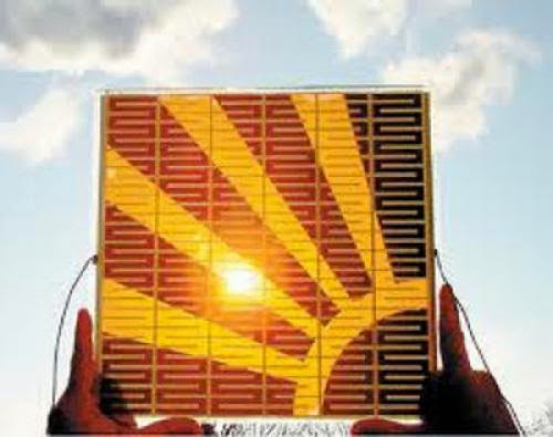 New Record Efficiency For Dye Solar Cells