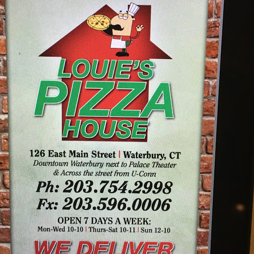 Louie's Pizza House logo