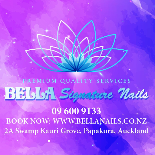 Bella The Nails logo