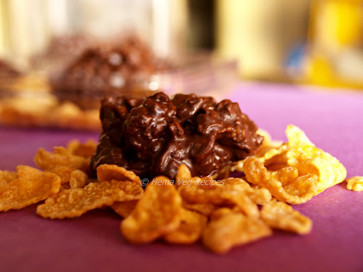 Homemade Crunchy Chocolate