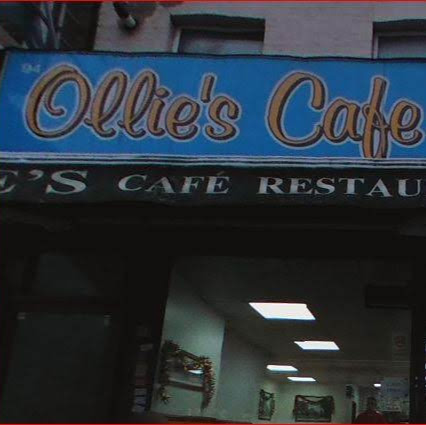 Ollies Cafe London logo