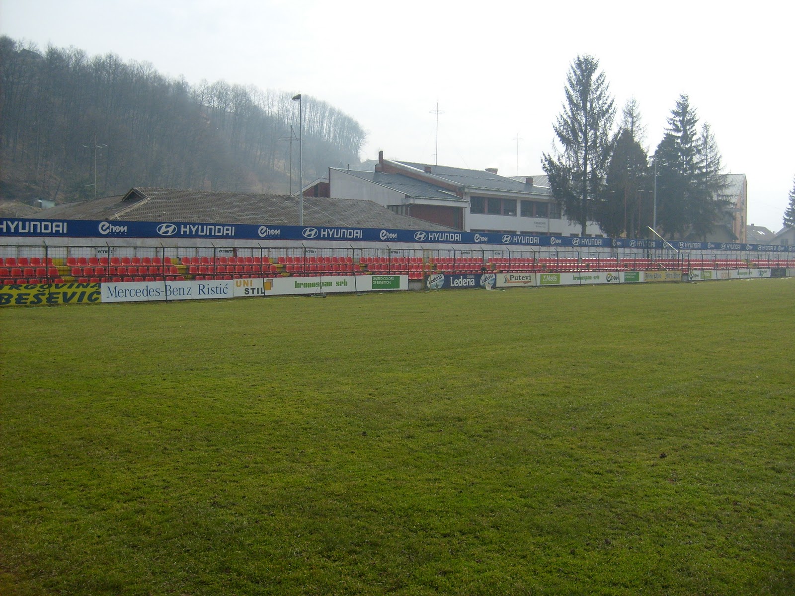 Stadion – Fk Javor Matis