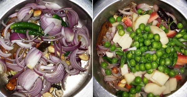 Vegetable Pulao and Raita Recipe | How to make Pulav in Pessure Cooker