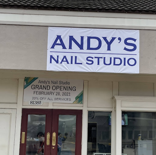 Andy's Nail Studio logo