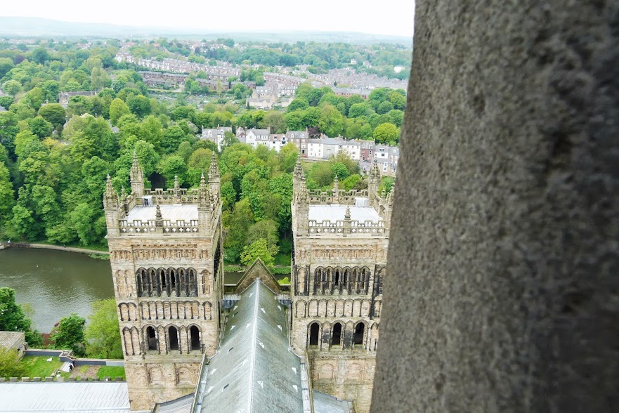 From the Tower of Durham Cathedral