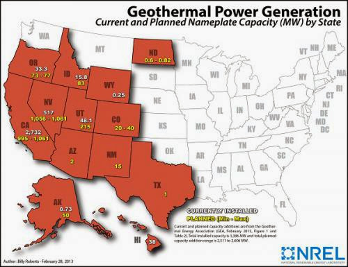 New Mexico Joins The Geothermal Power Ranks