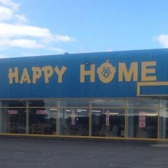 Happy Home Furnishers logo