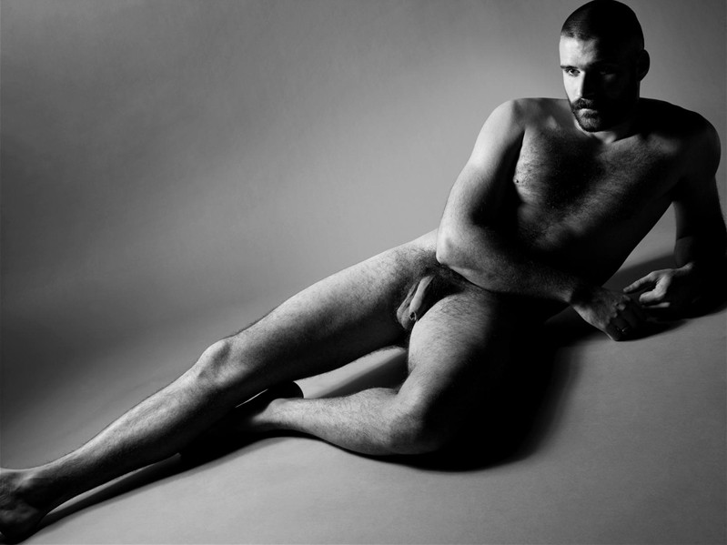 Artistic nude male photography.
