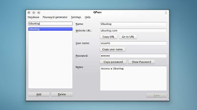 QPass, un administrador de contraseñas seguro y fácil de usar