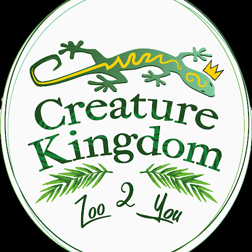 Creature Kingdom - Exotic Mobile Petting Zoo logo