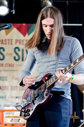SXSW, Stages on Sixth, Paste Magazine, HGTV, Guards, Guards music, Guards Band