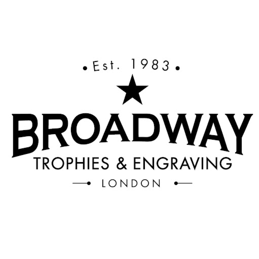 Broadway Trophies & Engraving logo