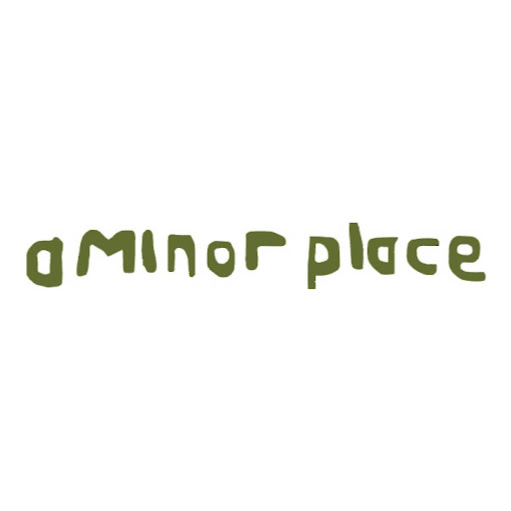 A Minor Place. logo