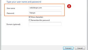 masukkan username password