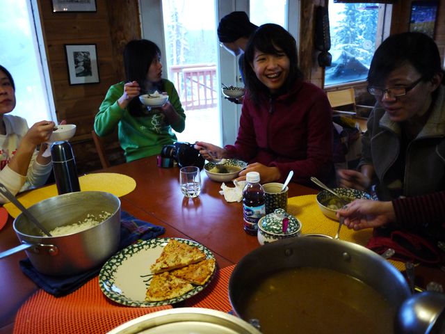 達人帶路－極光小屋的美食