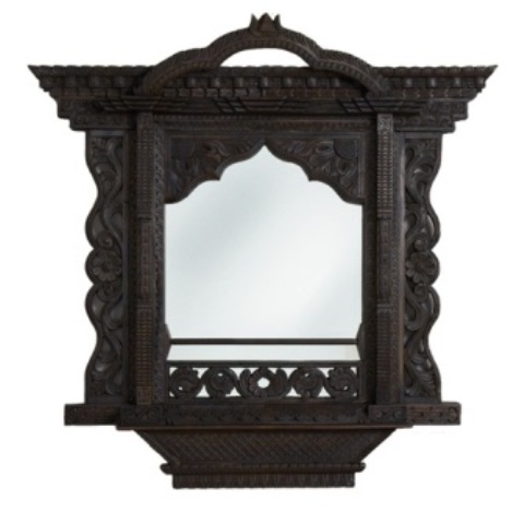 Simple Mirror Window Frame