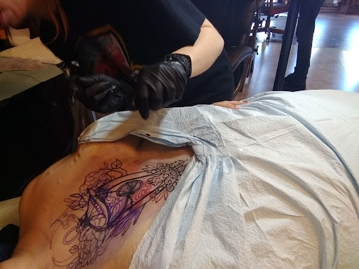 Tattoo Shop «Get Up Tattoo Society», reviews and photos, 4519 W 8th St, Cincinnati, OH 45238, USA