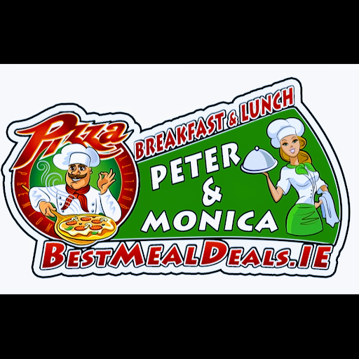 Peter & Monica's Takeaway Restaurant logo
