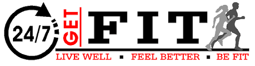 24/7 Get Fit Foothills logo