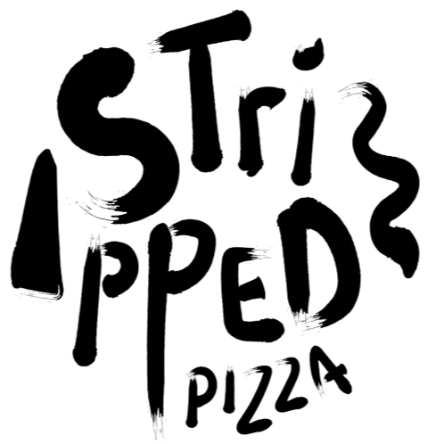 Stripped Pizza logo