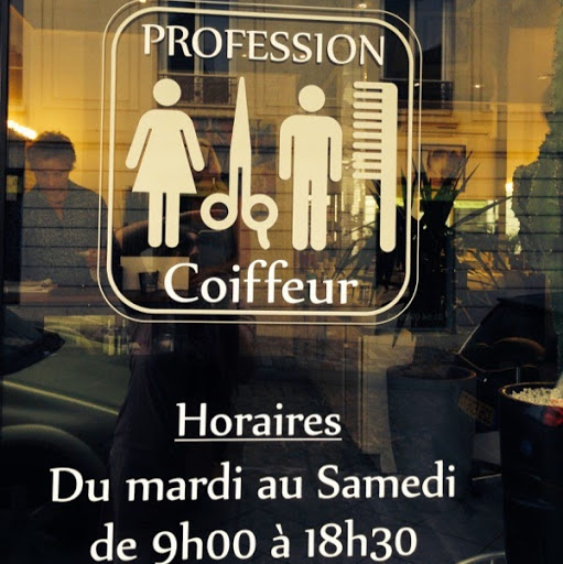 Profession Coiffeur logo