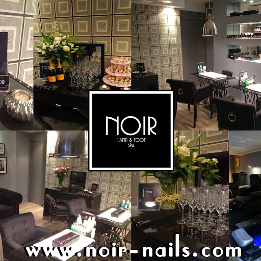 Noir Hand And Foot Spa logo