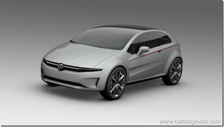 Next Generation Volkswagen Polo & Scirocco Pictures