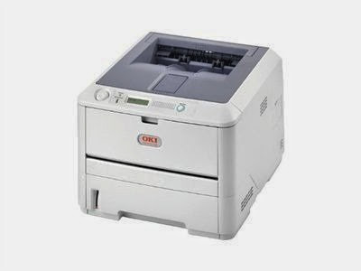  OKI B420dn - Printer - monochrome - Duplex - LED - A4/Legal - 2400 x 600 dpi - up to 30 ppm - capacity: 580 sheets - parallel, USB, LAN