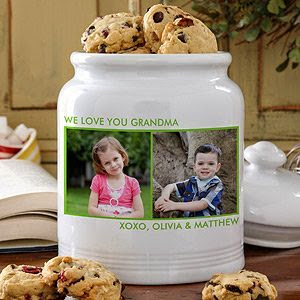  Personalized Cookie Jars - Picture Perfect Two Photos