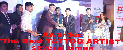 TATTOOS @ Xpoze, 5,6,7 Muir Mill Lane, naveen Market, Kanpur, Uttar Pradesh 208001, India, Body_Piercing_Shop, state UP