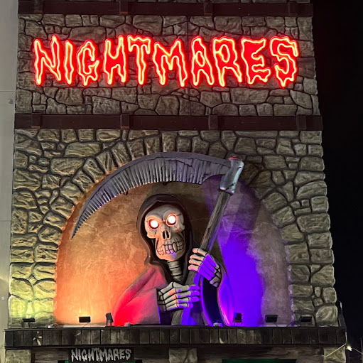 Nightmares Fear Factory logo