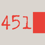 Librairie Fahrenheit 451 logo