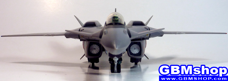 Macross Plus VF-11B Thunderbolt Fighter Mode