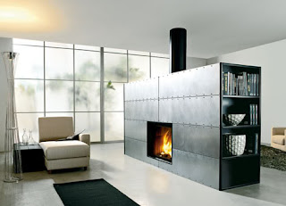 Modern Fireplace Design from Edilkamin