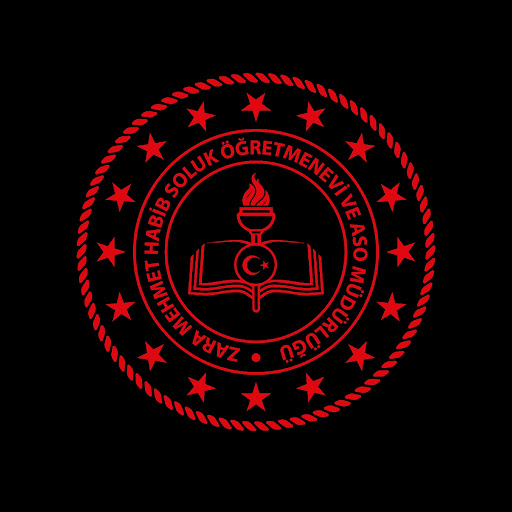 Zara Mehmet Habib Soluk Öğretmenevi ve ASO logo