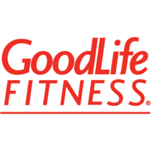 GoodLife Fitness Regina Albert and 25 Ave logo