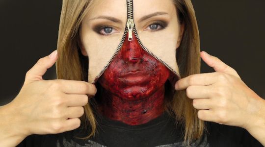 Maquillaje para Halloween | Como maquillarse